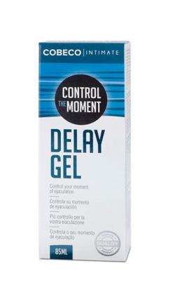 Control The Moment - Delay Gel for men - 85 ml