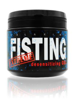 push fisting extreme anal relax gel 500
