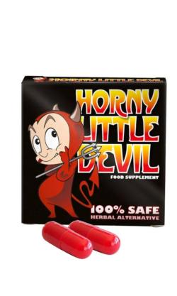 Horny Little Devil - Glule Erection - x2
