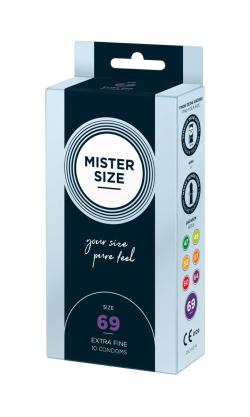 Prservatifs Mister Size ''69'' - x10