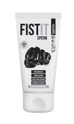 Gel Lubrifiant Fist It ''Sperm'' - 100 ml