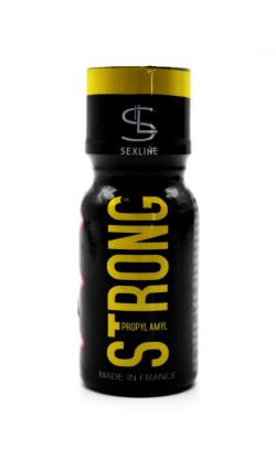 Poppers STRONG jaune - (Propyle + Amyle) 15 ml