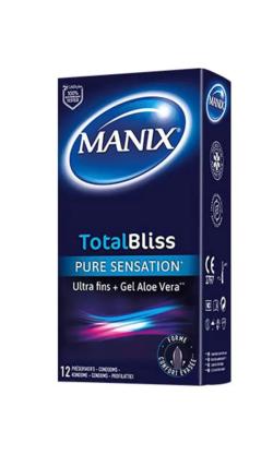 preservatifs manix total bliss x12