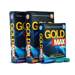 gold max gelule