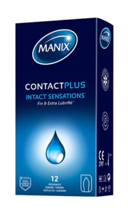 Pr�servatifs Manix Contact 0.03 - x12