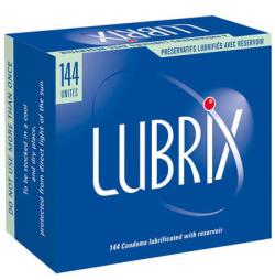 Pr�servatifs Lubrix - x144