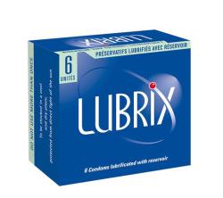 Pr�servatifs Lubrix - x6
