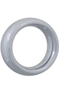 Donut Cockring  Chrome - 40 mm