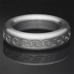 Anneau M�tal Luxe - Master Celtic - 15 x 51 mm