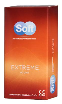 Pr�servatif Soft Classique - Extr�me x 12
