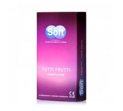 Pr�servatif Soft Classique - Tutti Frutti x 12