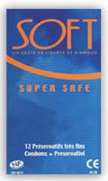 Pr�servatif Soft Classique - Super Safe x 12