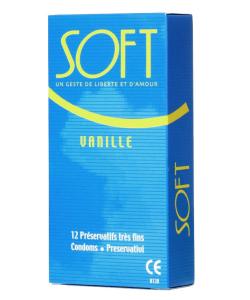 Pr�servatif Soft Classique - Vanille x 12