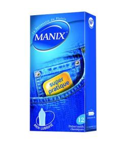 Pr�servatifs Manix Super Pratique