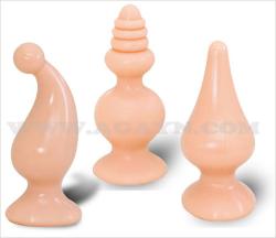 Coffret Take That - 3 Butt Plugs
