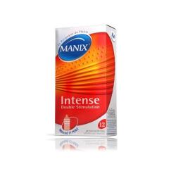 Pr�servatifs Manix Intense - x12