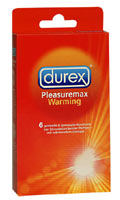 Pr�servatifs Durex Pleasuremax Warming  x 6