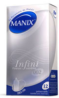 Pr�servatifs Manix Infini - x12