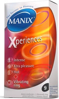 Kit Pr�servatifs Manix Xperiences