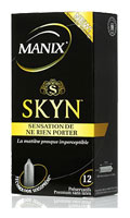 Pr�servatifs Manix Skyn - x12
