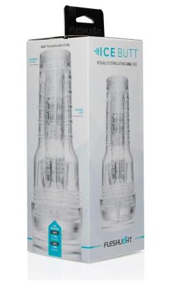 Fleshjack ICE Bottom (Crystal) - Clear