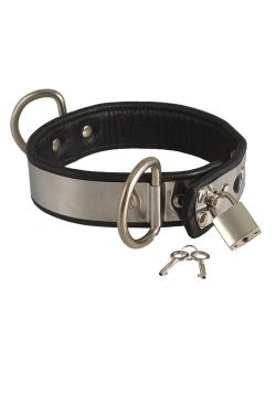 Collier �pais gris