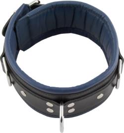 Collier Luxe Esclave Int�rieur Bleu