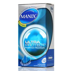 Pr�servatifs Manix Ultra Protect - x12