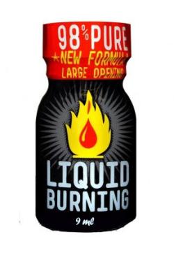 poppers liquid burning pentyle pocket 9ml
