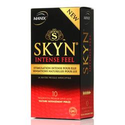 preservatifs manix skyn intense feel