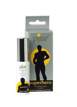 pjur superhero spray performance pour homme