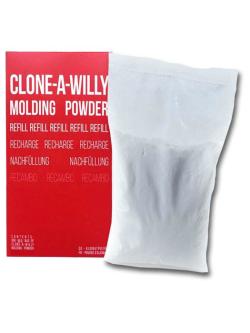 recharge platre moulage clone willy kit 85g