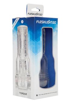 masturbateur torque transparent fleshlight