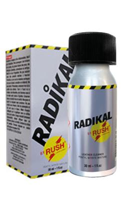 poppers maxi radikal rush pentyle flacon alu 30ml