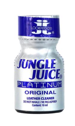 Poppers Jungle Juice Platinum small (pentyle) 10ml - LOCKERROOM