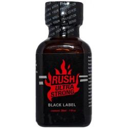 Poppers Maxi Rush ULTRA STRONG BLACK LABEL (pentyle) - 24 ml
