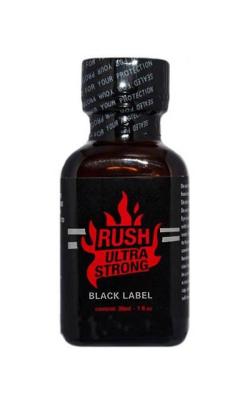 poppers maxi rush ultra strong black label pentyle