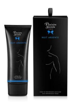 creme performance masculine nuit ardente plaisirs secrets