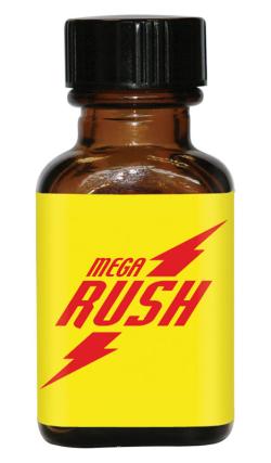 Poppers Mega Rush (pentyle) - 25 ml