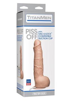 gode realistic ejaculateur piss off titanmen