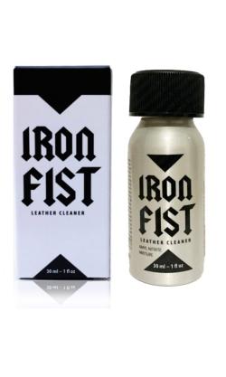 poppers iron fist flacon aluminium