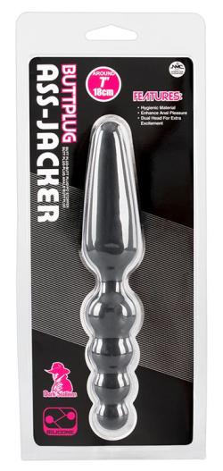 ButtPlug double Ass-Jacker - Dark Stallions