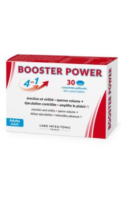 Intex-Tonic ''Booster Power'' (Erection Virilit) - x30