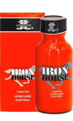Poppers ''Iron Horse Premium'' 30ml (Pentyle) - LOCKERROOM