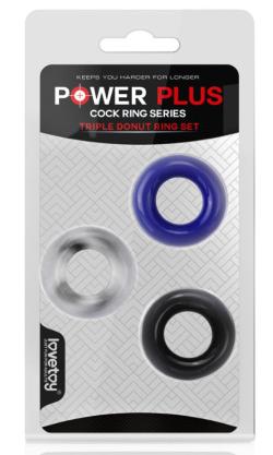 set mini cockrings power plus