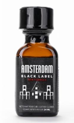 poppers amsterdam black label 24ml pwdfactory