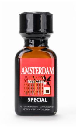 Poppers Amsterdam ''RED - SPECIAL'' 24ml - LOCKERROOM