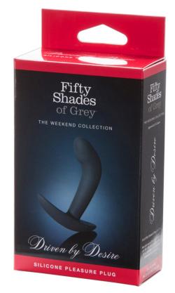 Plug Point P  ''Driven by Desire'' - Collection Fifty Shades of Grey