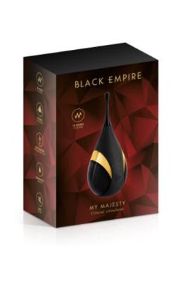 stimulateur clitoral majesty black empire