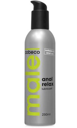 male lubrifiant relax anal cobeco